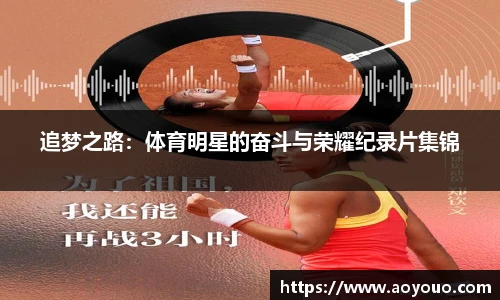 追梦之路：体育明星的奋斗与荣耀纪录片集锦