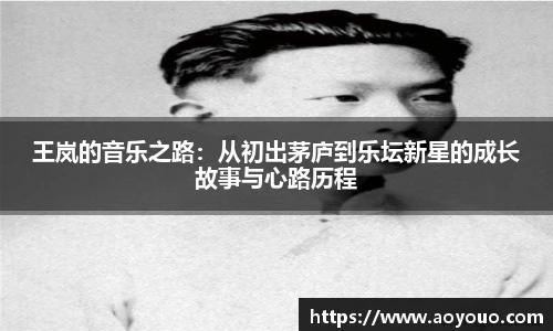 王岚的音乐之路：从初出茅庐到乐坛新星的成长故事与心路历程